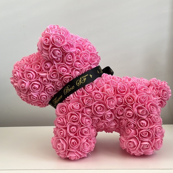 Large Foam Flower Dog - Picture 2 of 3